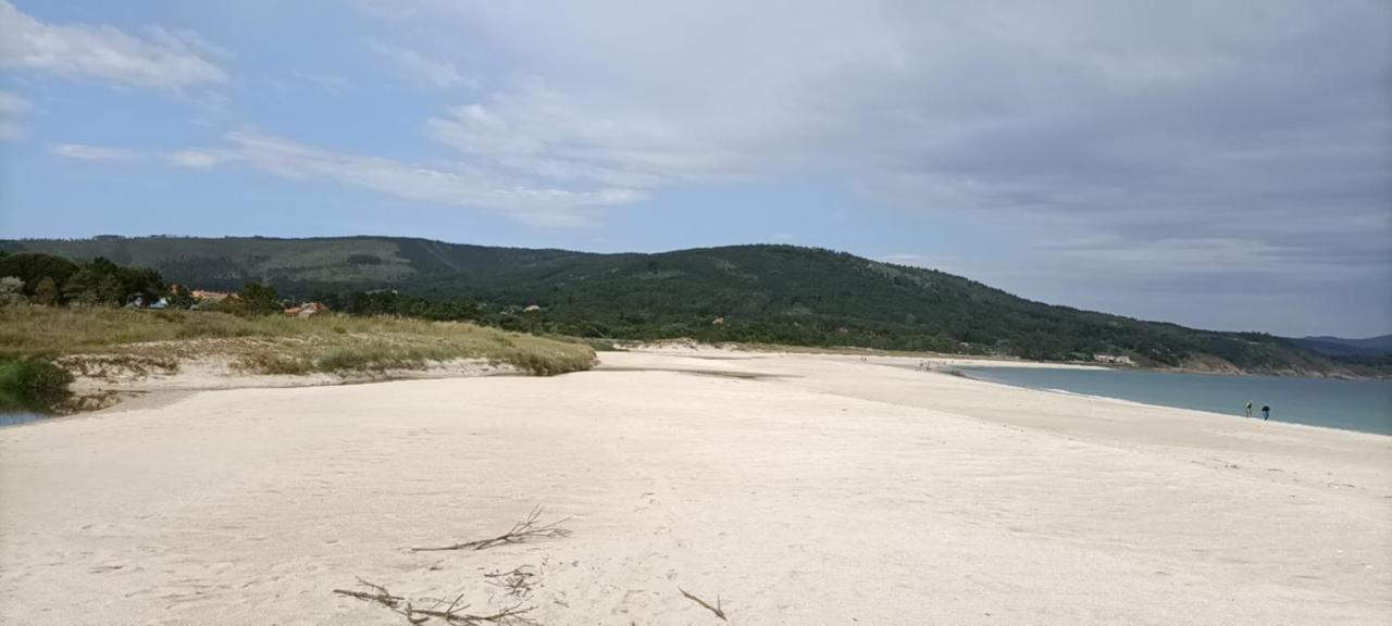 Apartamento Familiar En Finisterre Playa Langosteira 外观 照片