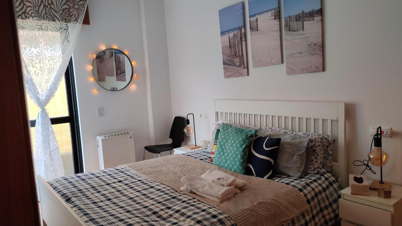 Apartamento Familiar En Finisterre Playa Langosteira 外观 照片