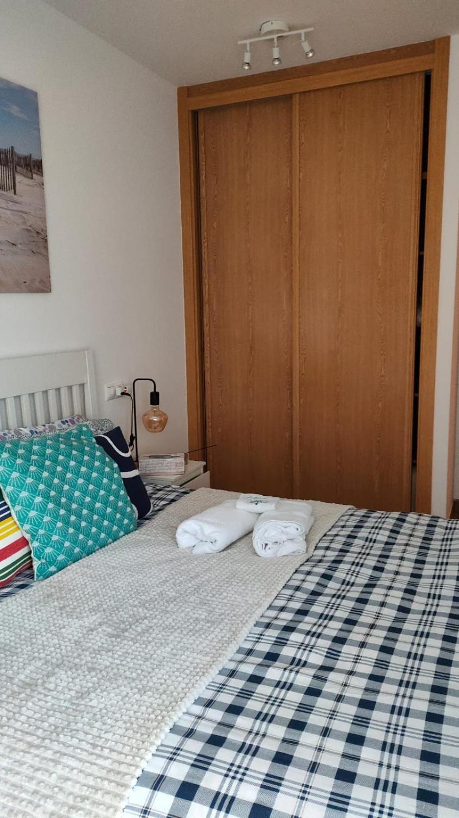 Apartamento Familiar En Finisterre Playa Langosteira 外观 照片